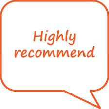 recommended highly orasnge